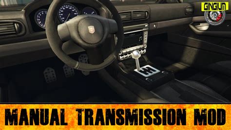 gta v manual transmission